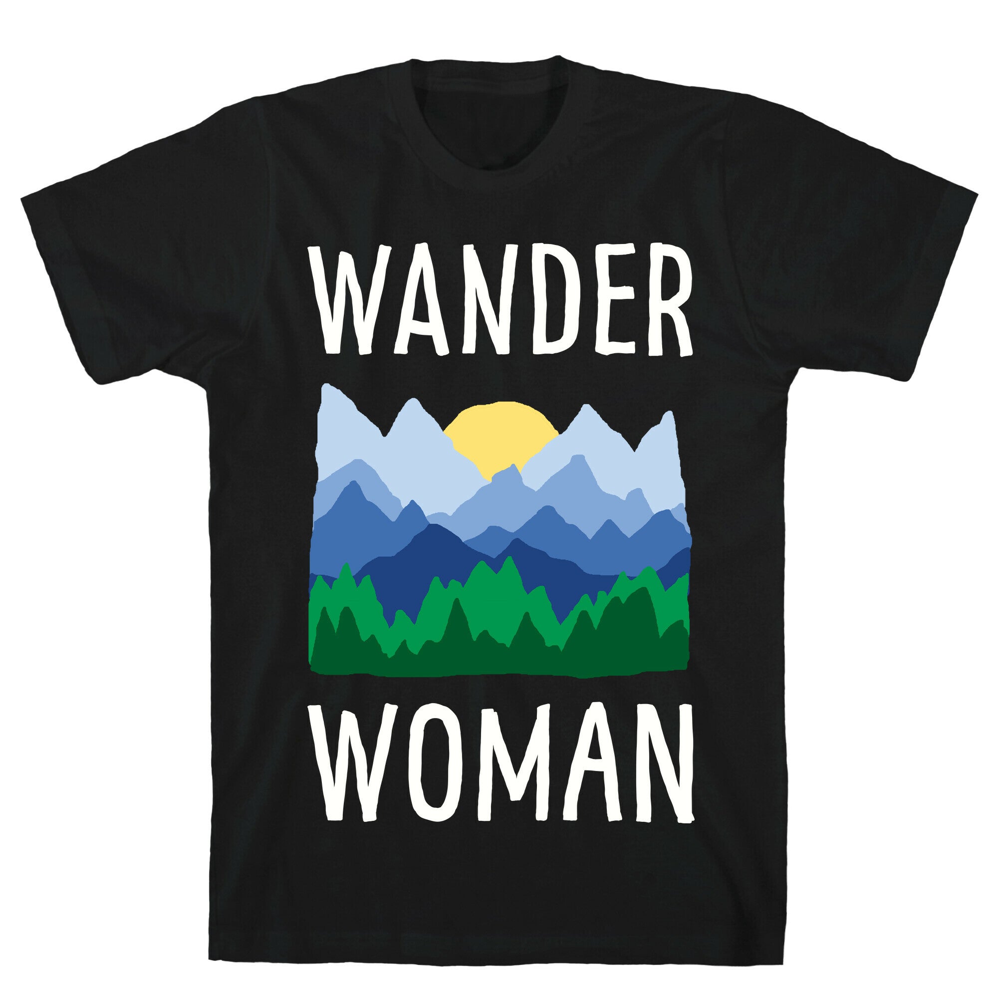 Wander Woman T-Shirt